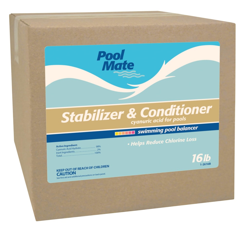 Pool Mate 16-lb. Premium Pool Stabilizer & Conditioner: $28