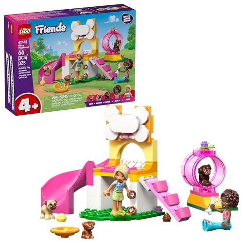 Lego Friends Puppy Playground Building Toy 42665: $7.99 Lego Friends Puppy Playground Building Toy 42665: $7.99