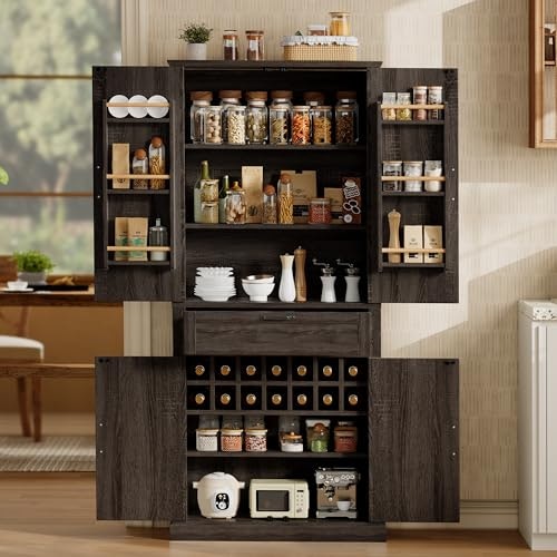 Ball & Cast 71-Inch Farmhouse Kitchen Pantry Cabinet: $179.99 Ball & Cast 71-Inch Farmhouse Kitchen Pantry Cabinet: $179.99