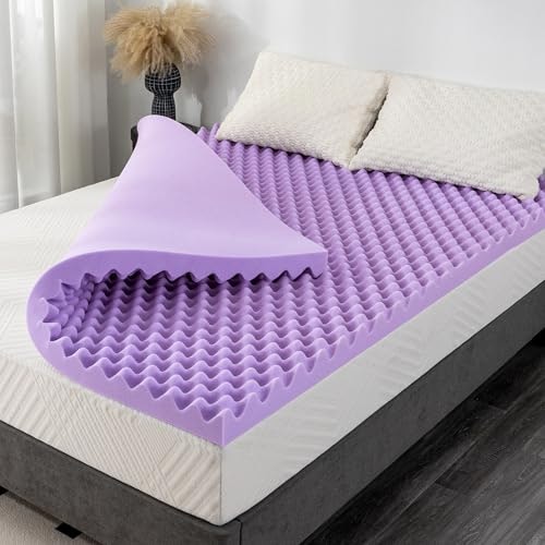 Mlily 2-Inch Twin Memory Foam Mattress Topper: $24.13 Mlily 2-Inch Twin Memory Foam Mattress Topper: $24.13