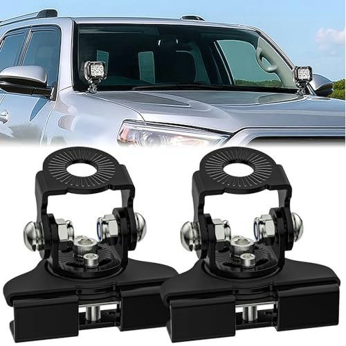 Nilight LED Light Bar Hood Mount Brackets: $13.49 Nilight LED Light Bar Hood Mount Brackets: $13.49