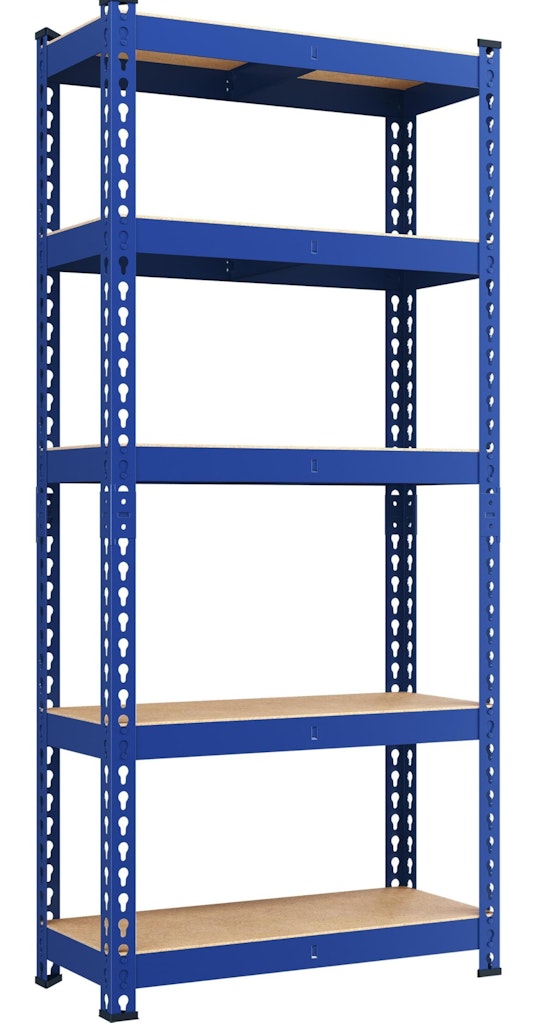Yaheetech 5-Tier Heavy Duty Storage Shelves: $32