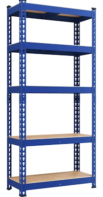 Yaheetech 5-Tier Heavy Duty Storage Shelves for $32 + free shipping