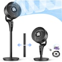 Dreo 2-in-1 TurboPoly Pedestal Fan for $60 + free shipping