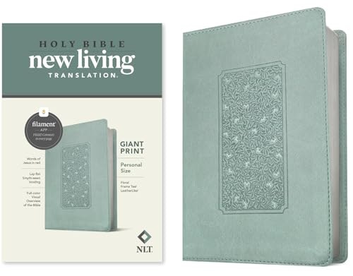 NLT Personal Size Giant Print Bible: $23.07 NLT Personal Size Giant Print Bible: $23.07