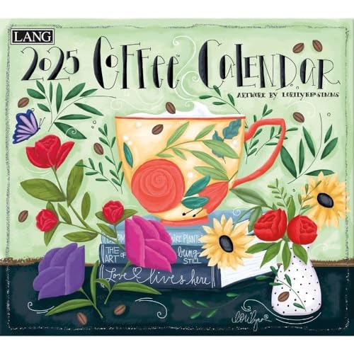 LoriLynn Simms 2025 Coffee Wall Calendar: $4.95 LoriLynn Simms 2025 Coffee Wall Calendar: $4.95