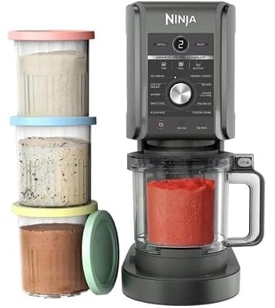 Refurb Ninja CREAMi XL Deluxe 11-in-1 Ice Cream & Frozen Treat Maker: $100