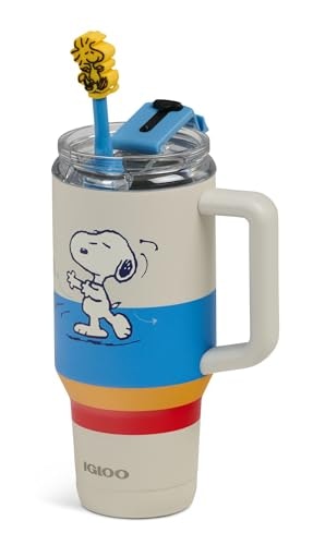 Igloo Peanut 32-oz Stainless Steel Insulated Travel Mug: $33.99