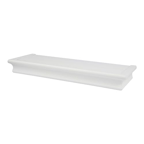 High & Mighty 18-inch Floating Shelf: $17.47
