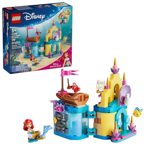 LEGO Disney Princess Ariel's Magical Mini Palace 43285: $15.99 LEGO Disney Princess Ariel's Magical Mini Palace 43285: $15.99