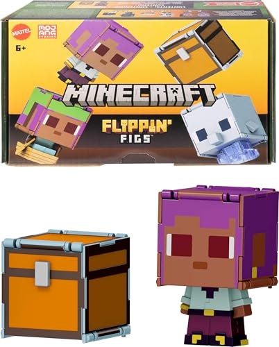 Mattel Minecraft Flippin’ Figs 2-Pack: $6.28
