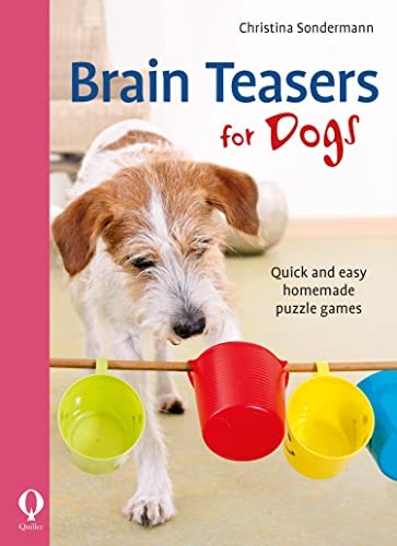 Brain Teasers for Dogs: Homemade Puzzle Games: $9.99