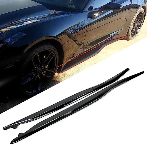 Ecotric Corvette C7 Side Skirt Rocker Panels: $68.13