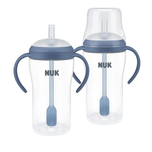 Nuk Perfect Match Learner Straw Cup 8oz 2-Pack: $14.49