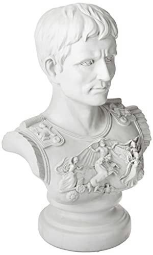 Design Toscano Augustus Caesar Primaporta 18-Inch Bust Statue: $45.19 Design Toscano Augustus Caesar Primaporta 18-Inch Bust Statue: $45.19