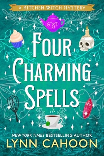 Four Charming Spells (Kitchen Witch Mysteries Book 4): $0.99 Four Charming Spells (Kitchen Witch Mysteries Book 4): $0.99