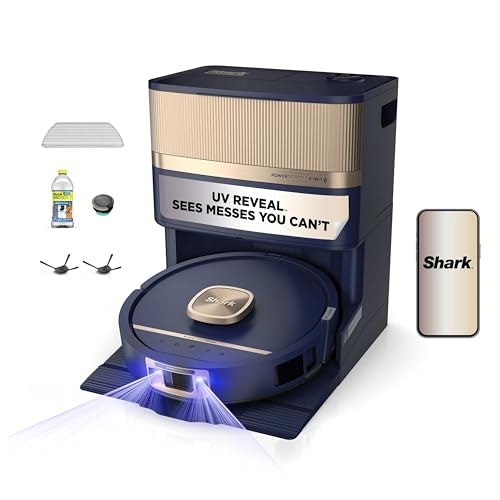 Shark PowerDetect Robot Vacuum RV3025XEUSBL: $799.99 Shark PowerDetect Robot Vacuum RV3025XEUSBL: $799.99