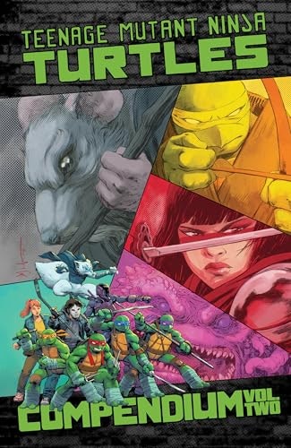 Teenage Mutant Ninja Turtles Ongoing Compendium Vol. 2: $38.94