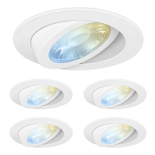 Feit Electric 6-inch LED Canless Directional Recessed Downlight: $65.99 Feit Electric 6-inch LED Canless Directional Recessed Downlight: $65.99