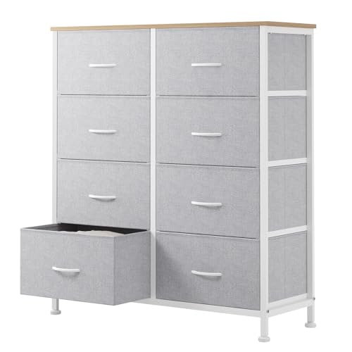 Sweetcrispy 8-Drawer Fabric Dresser: $39.95 Sweetcrispy 8-Drawer Fabric Dresser: $39.95