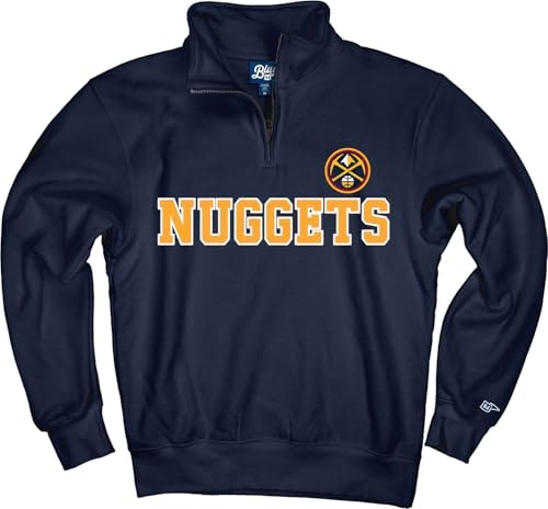 Blue 84 Denver Nuggets Quarter Zip Sweatshirt: $30.58 Blue 84 Denver Nuggets Quarter Zip Sweatshirt: $30.58