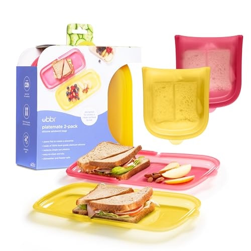 Ubbi Platemate Reusable Silicone Storage Bag 2-Pack: $20.61 Ubbi Platemate Reusable Silicone Storage Bag 2-Pack: $20.61