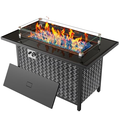Ciays 43-Inch 60,000 BTU Propane Fire Pit Table: $269.87 Ciays 43-Inch 60,000 BTU Propane Fire Pit Table: $269.87