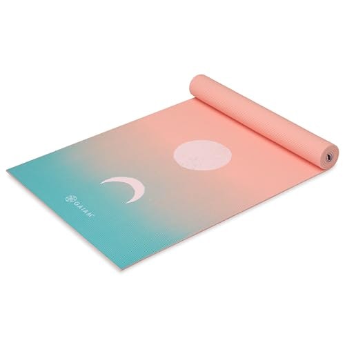 Gaiam 6mm Premium Yoga Mat: $31.99 Gaiam 6mm Premium Yoga Mat: $31.99