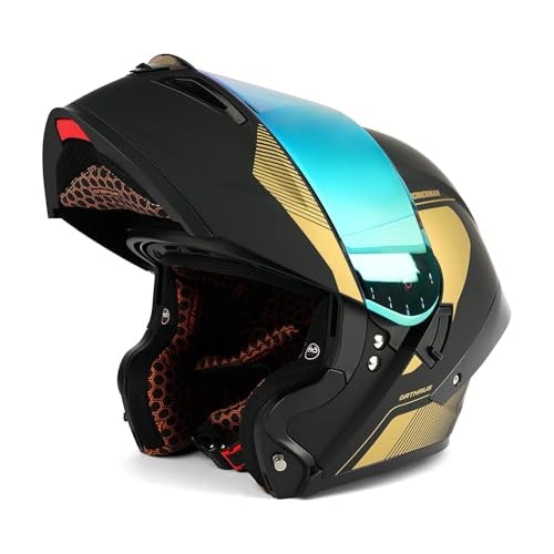 Orthrus Modular LED Motorcycle Helmet: $102.59 Orthrus Modular LED Motorcycle Helmet: $102.59