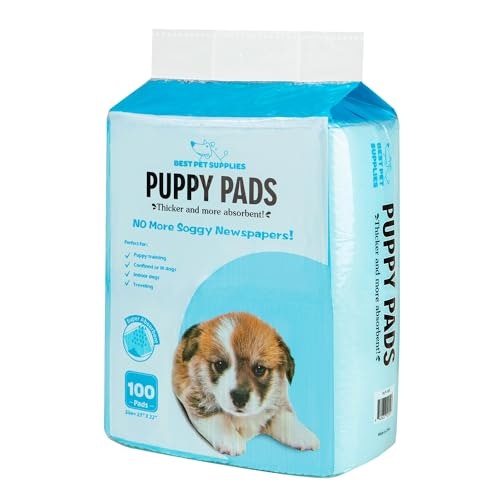 Best Pet Supplies 22.5" x 22" Disposable Puppy Pads 100-Pack: $20.99 Best Pet Supplies 22.5" x 22" Disposable Puppy Pads 100-Pack: $20.99