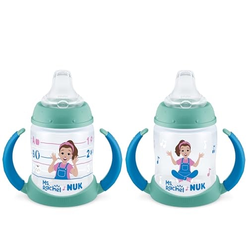 NUK Ms. Rachel 5-oz. Learner Cup 2-Pack: $13.25