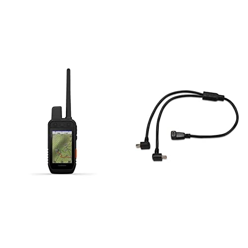 Garmin Alpha 200i Dog Tracking Handheld with USB Split Adapter Cable: $512.98
