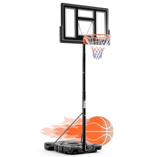 Dumos 10-Foot Adjustable Portable Basketball Hoop: $89.83 Dumos 10-Foot Adjustable Portable Basketball Hoop: $89.83