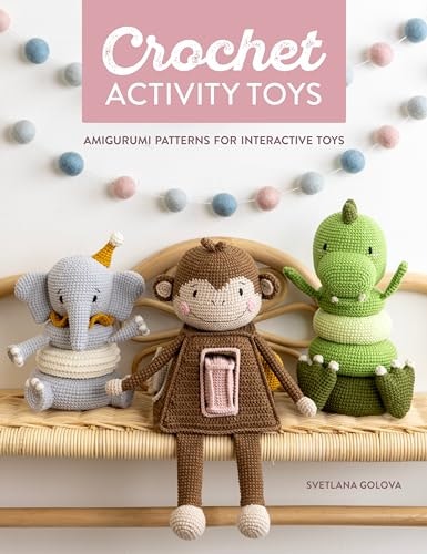 Amigurumi Crochet Activity Toy Patterns: $9.88 Amigurumi Crochet Activity Toy Patterns: $9.88