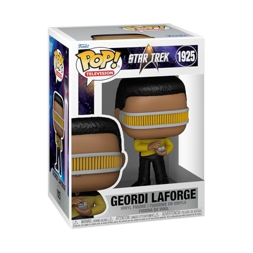 Funko Pop! Star Trek The Next Generation Geordi La Forge Figure: $14.99 Funko Pop! Star Trek The Next Generation Geordi La Forge Figure: $14.99