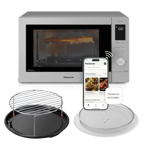 Panasonic HomeChef 1.2 cu ft 1,000W 4-in-1 Convection Microwave Oven: $439.99 Panasonic HomeChef 1.2 cu ft 1,000W 4-in-1 Convection Microwave Oven: $439.99