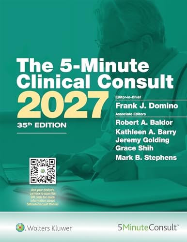 5 Minute Clinical Consult 2027: $104.49 5 Minute Clinical Consult 2027: $104.49