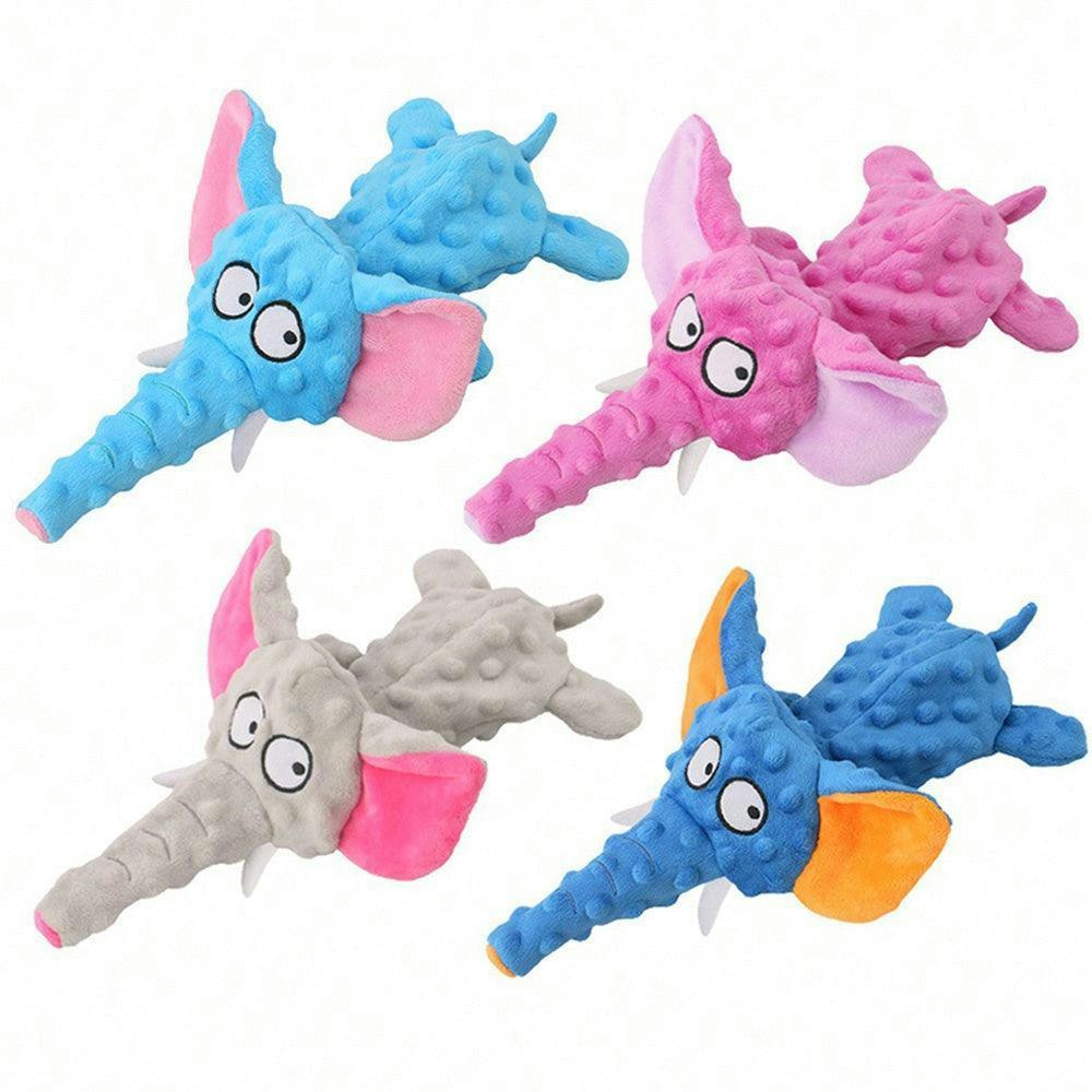 Plush Squeaky Dog Toy: $5.98