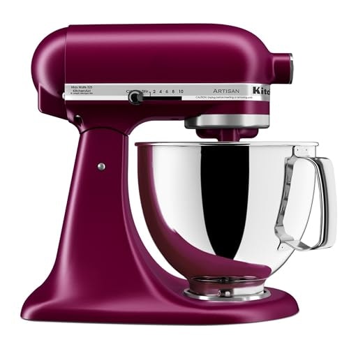 KitchenAid Artisan 5-Quart Tilt Head Stand Mixer: $399.99 KitchenAid Artisan 5-Quart Tilt Head Stand Mixer: $399.99