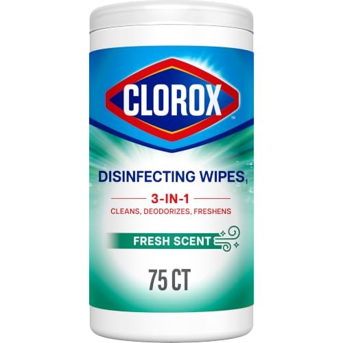 Clorox Disinfecting Wipes 75-Count: $3.99 Clorox Disinfecting Wipes 75-Count: $3.99