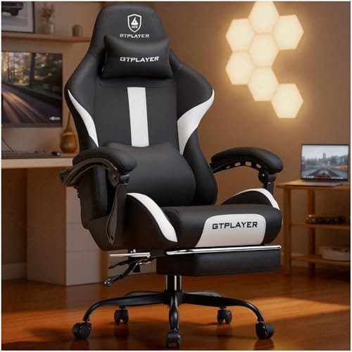 GTPLAYER Gaming Chair: $87.43 GTPLAYER Gaming Chair: $87.43
