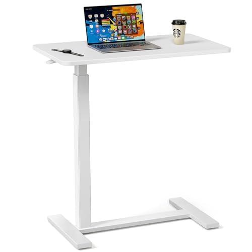 Sweetcrispy Mobile Overbed Table: $53.98 Sweetcrispy Mobile Overbed Table: $53.98
