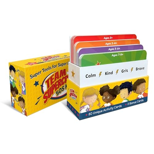 Team Supercrew SOS Emotional Regulation Activity Cards 83-Pack: $34.56 Team Supercrew SOS Emotional Regulation Activity Cards 83-Pack: $34.56