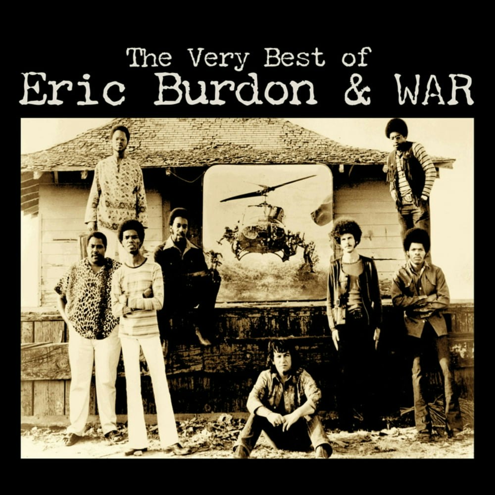 Eric Burdon & War The Very Best of Eric Burdon & War CD: $17.91