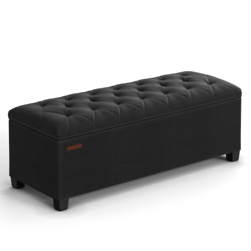 Songmics Storage Ottoman Bench: $76.49 Songmics Storage Ottoman Bench: $76.49