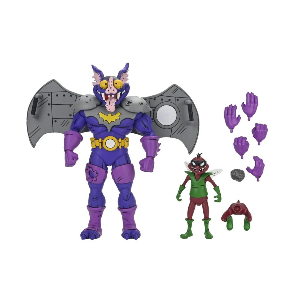 Teenage Mutant Ninja Turtles Wingnut and Screwloose 7-Inch Action Figure: $44.97 Teenage Mutant Ninja Turtles Wingnut and Screwloose 7-Inch Action Figure: $44.97