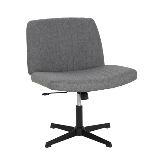 FDW Criss Cross Armless Desk Chair: $53.09 FDW Criss Cross Armless Desk Chair: $53.09
