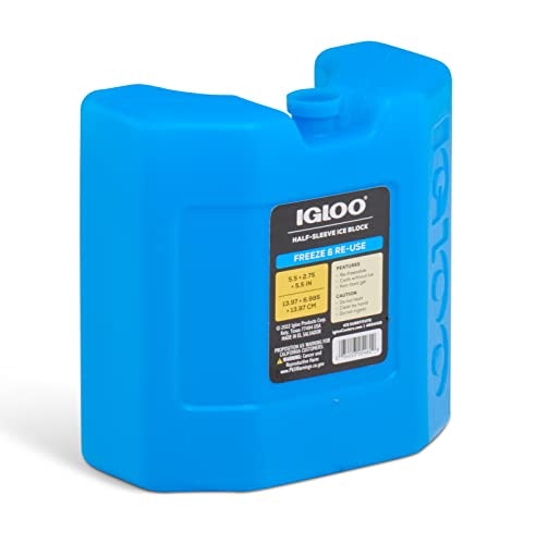 Igloo Maxcold Reusable Ice Blocks: $8.49