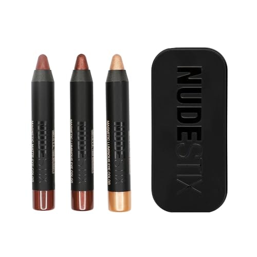 Nudestix 3-Piece Mini Nude Metallic Berry Eye Kit: $30.31 Nudestix 3-Piece Mini Nude Metallic Berry Eye Kit: $30.31