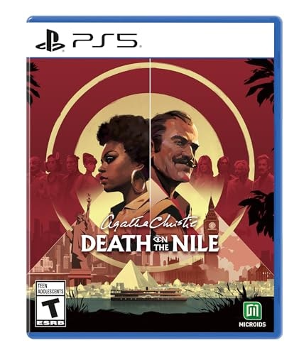 Agatha Christie: Death on the Nile for PlayStation 5: $29.99 Agatha Christie: Death on the Nile for PlayStation 5: $29.99